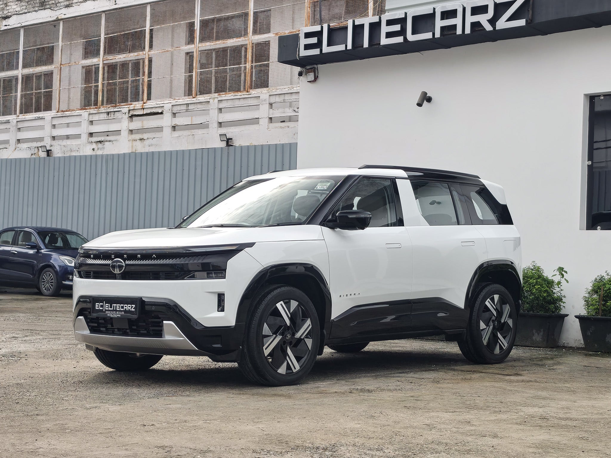2026 Tata Sierra Accomplished Plus AT