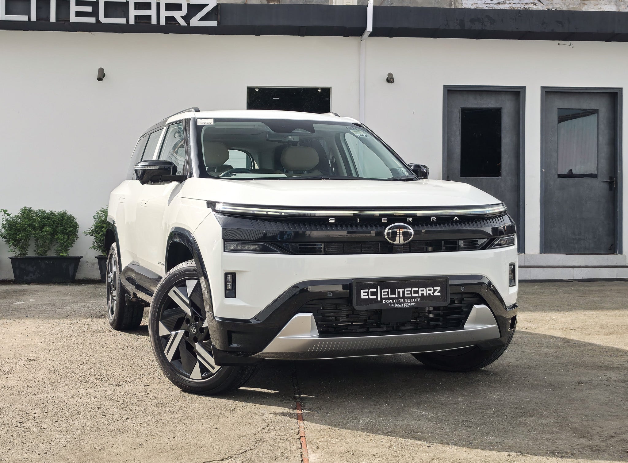 2026 Tata Sierra Accomplished Plus AT