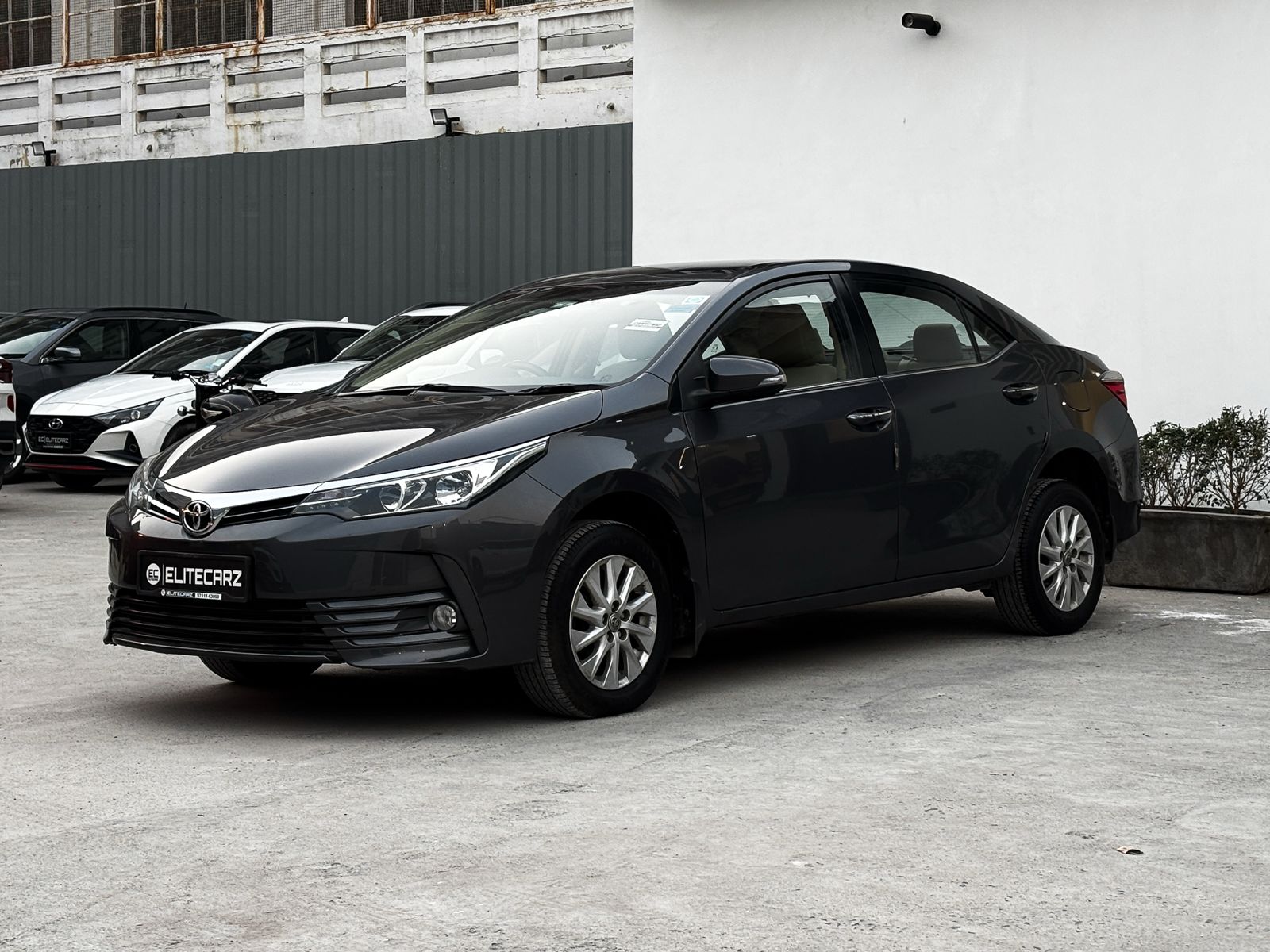 2018 Toyota Corolla Altis G AT