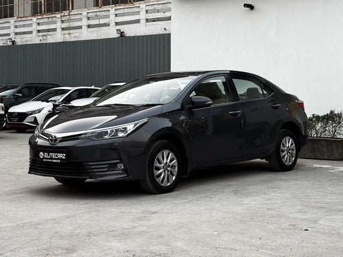2018 Toyota Corolla Altis G AT