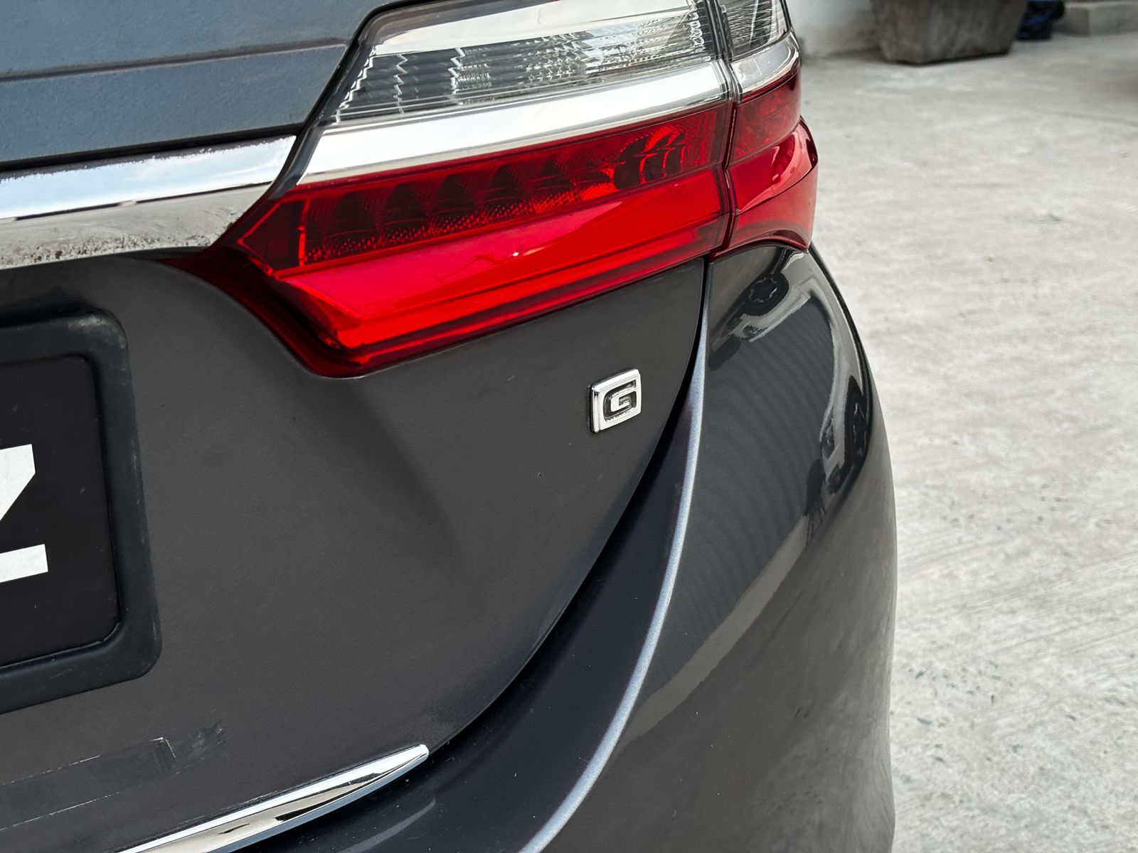 2018 Toyota Corolla Altis G AT