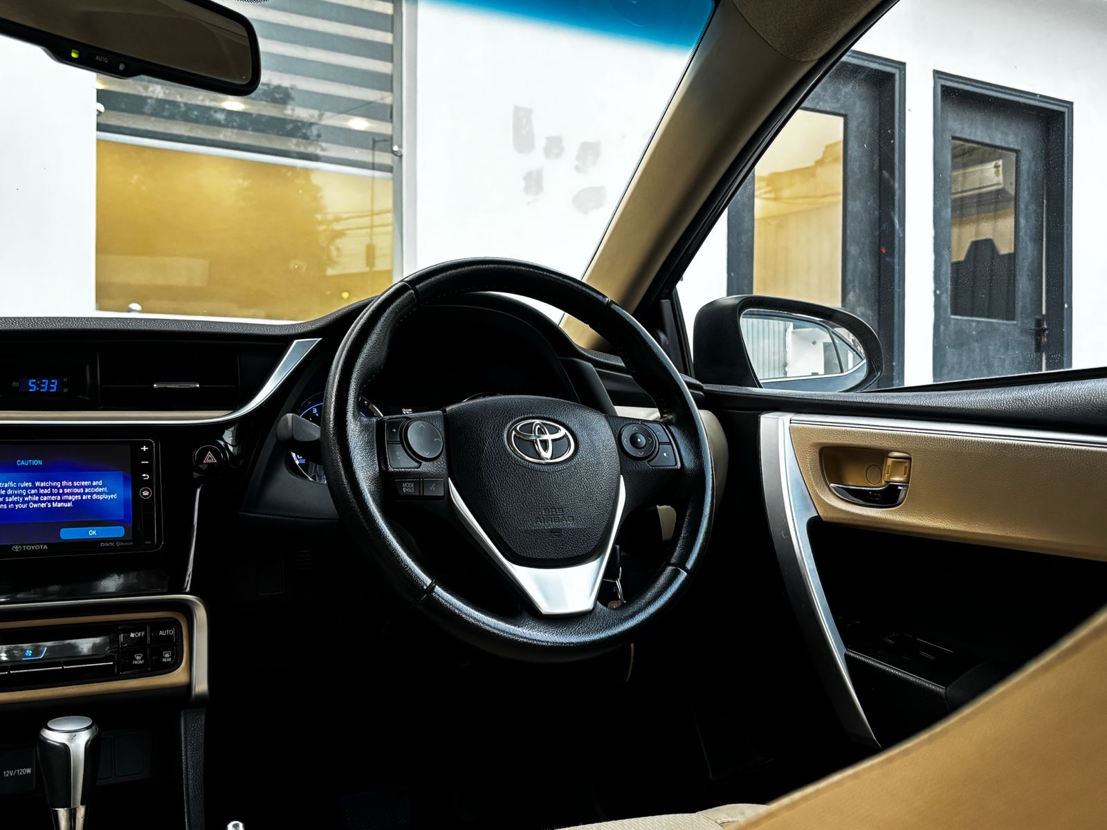 2018 Toyota Corolla Altis G AT