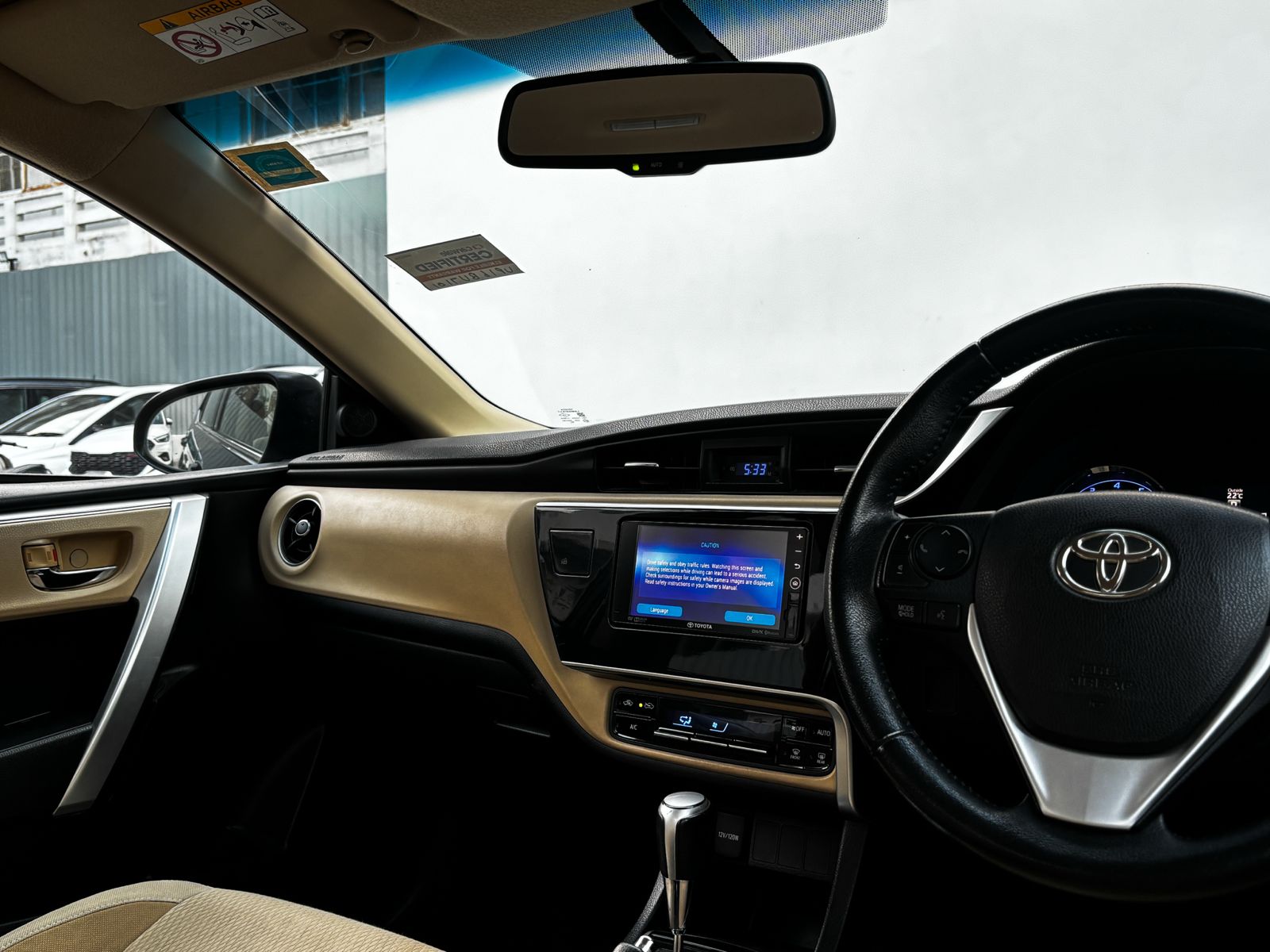 2018 Toyota Corolla Altis G AT
