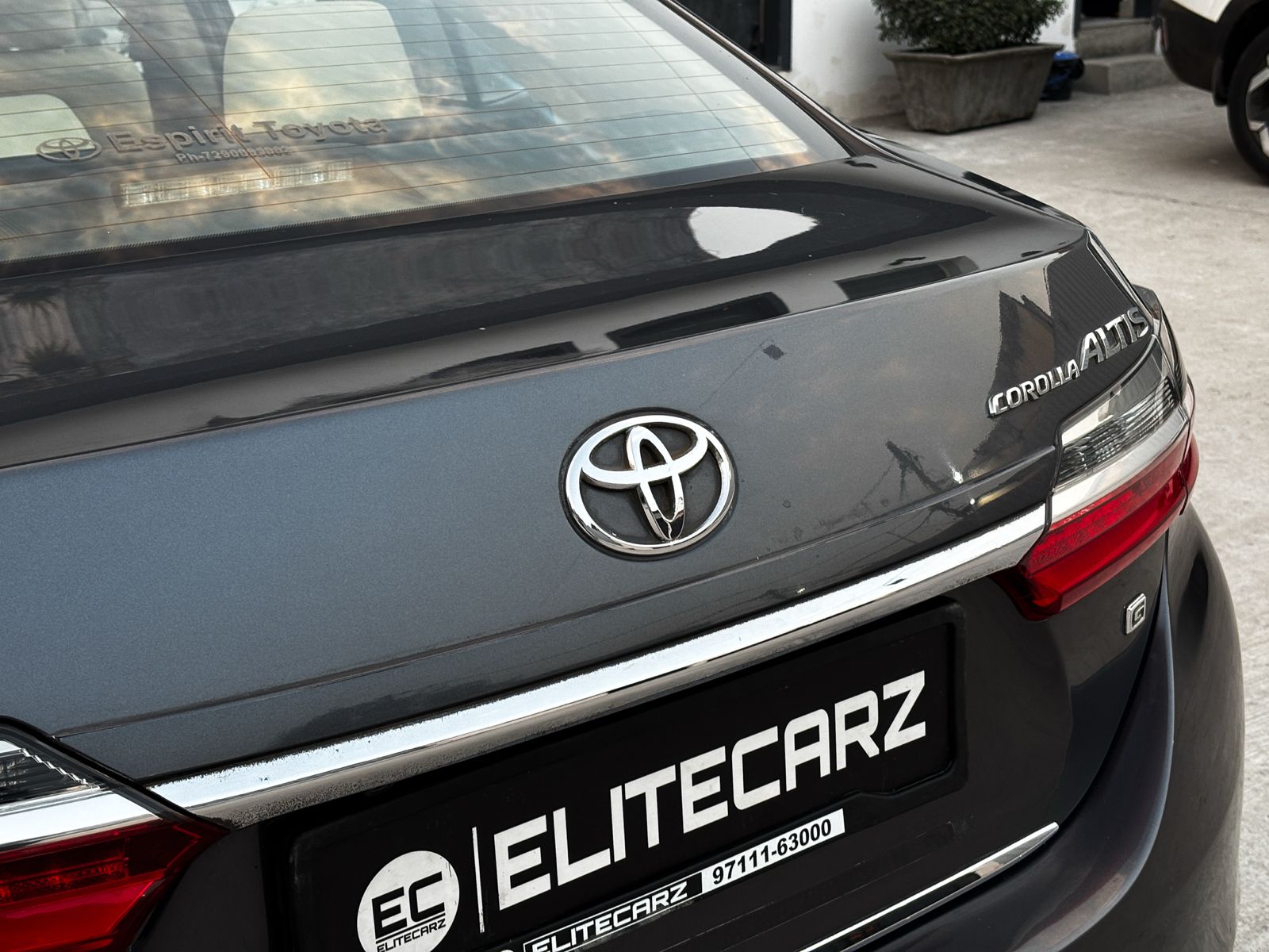2018 Toyota Corolla Altis G AT