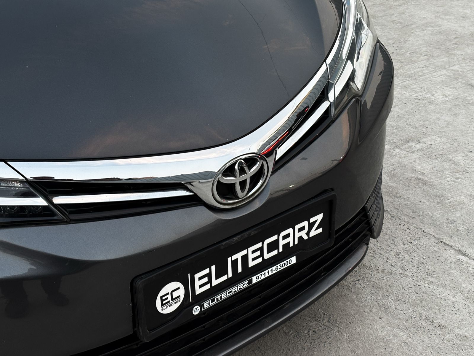2018 Toyota Corolla Altis G AT