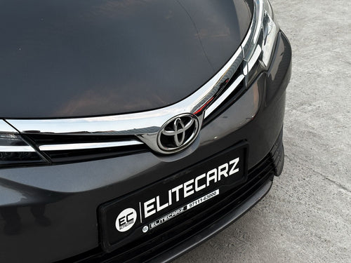 2018 Toyota Corolla Altis G AT