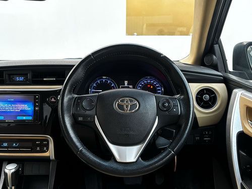 2018 Toyota Corolla Altis G AT