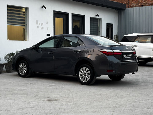 2018 Toyota Corolla Altis G AT