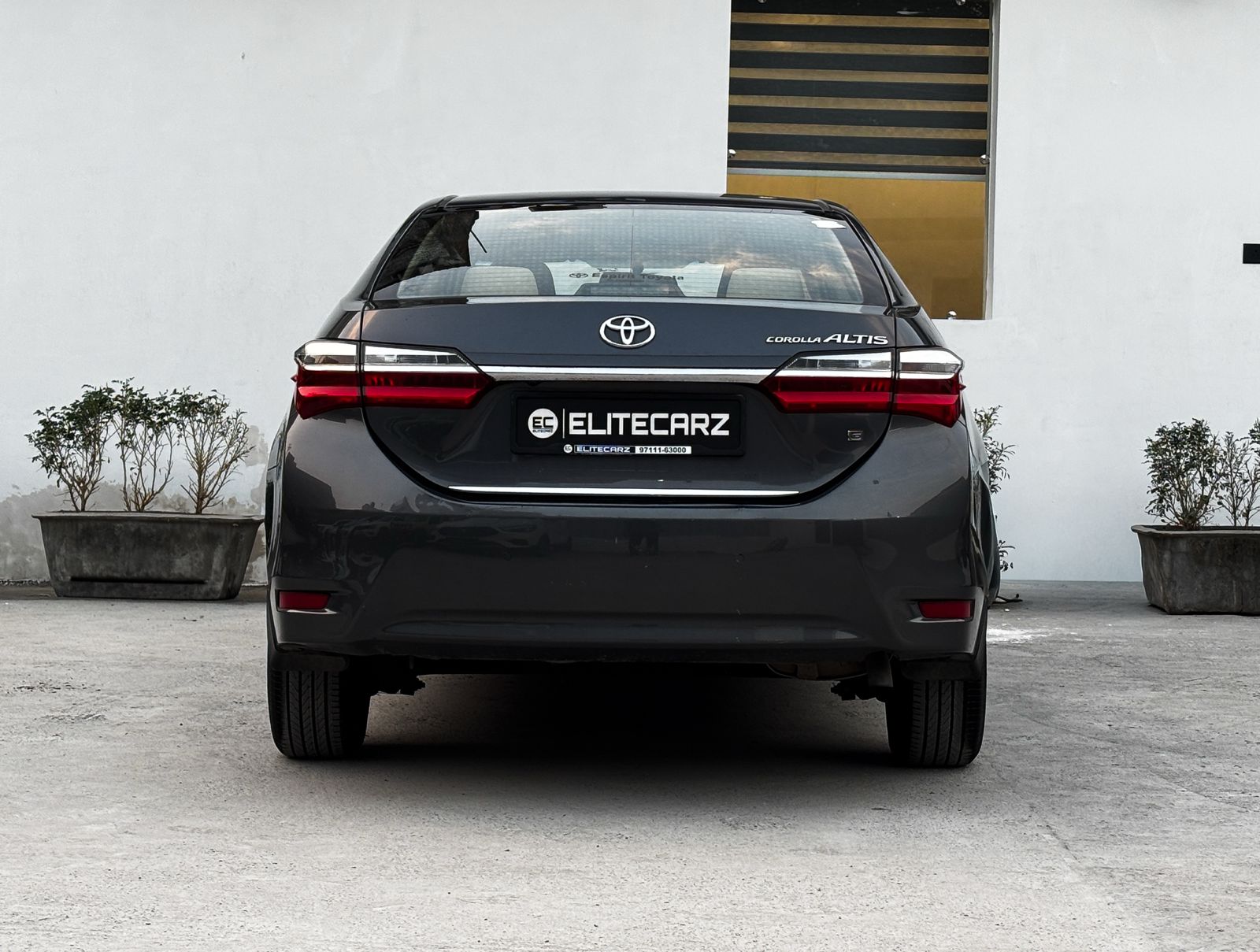 2018 Toyota Corolla Altis G AT