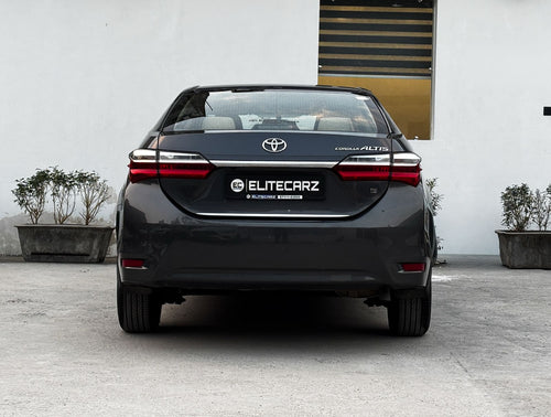 2018 Toyota Corolla Altis G AT