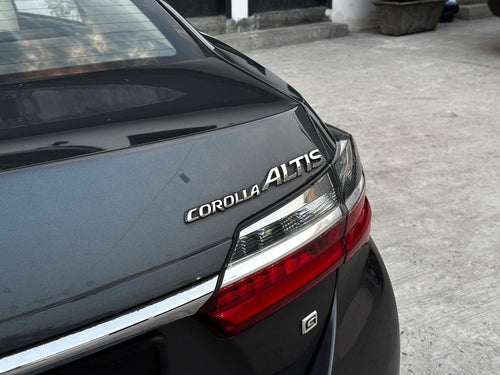 2018 Toyota Corolla Altis G AT