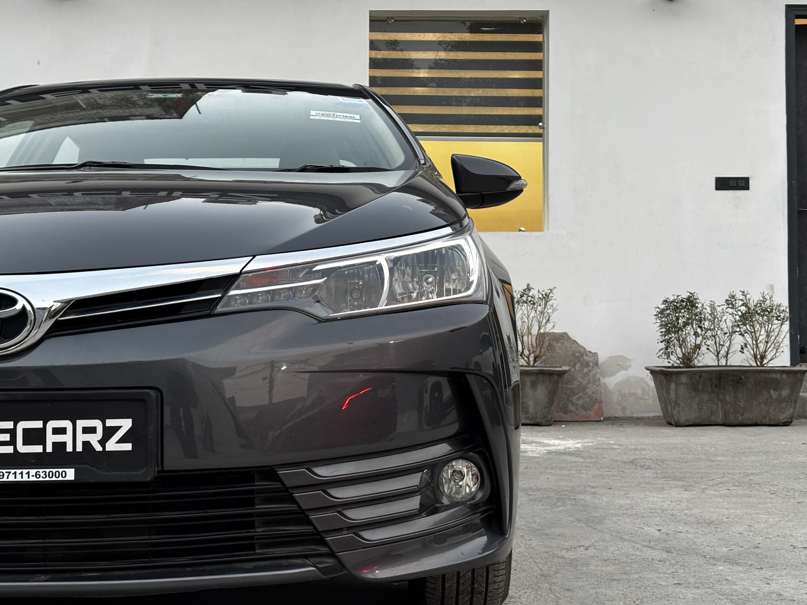 2018 Toyota Corolla Altis G AT