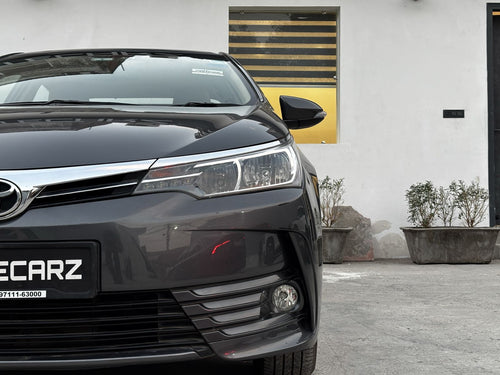 2018 Toyota Corolla Altis G AT