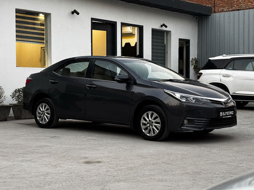 2018 Toyota Corolla Altis G AT