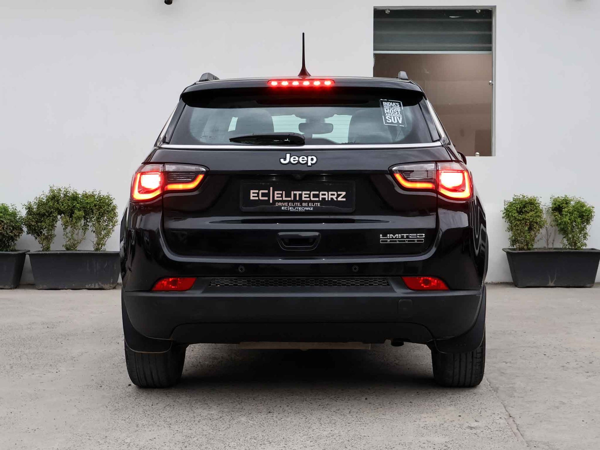 2018 Jeep Compass Limited Plus 2.0