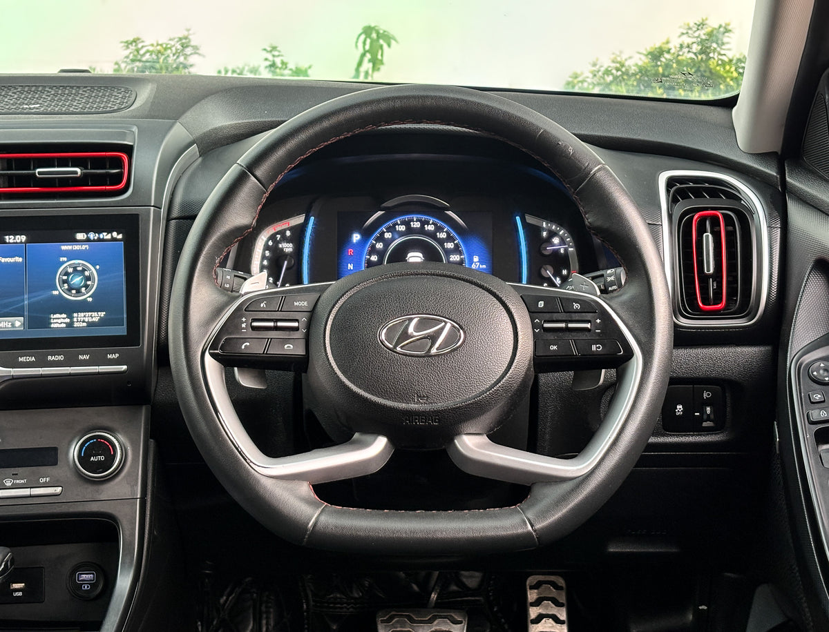 2021 Hyundai Creta SX (O) 1.4 Turbo