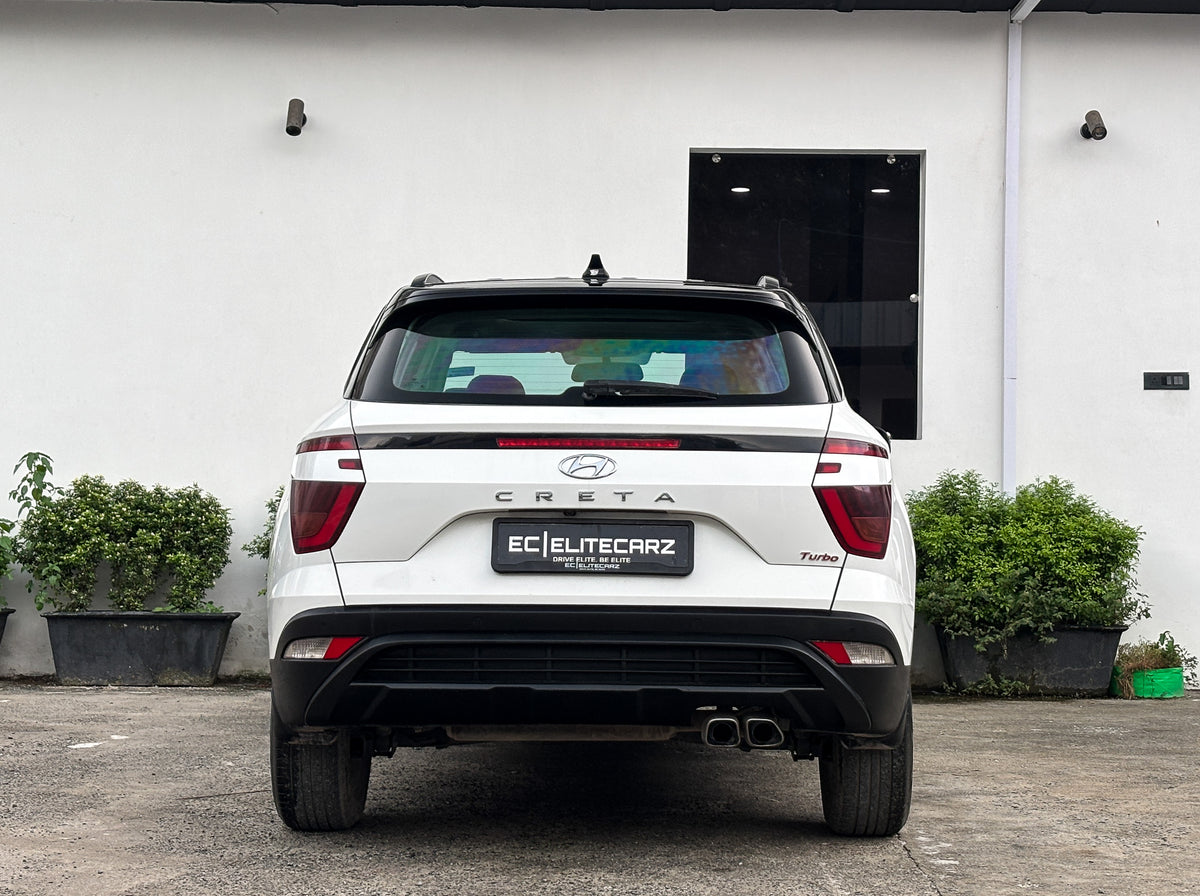 2021 Hyundai Creta SX (O) 1.4 Turbo
