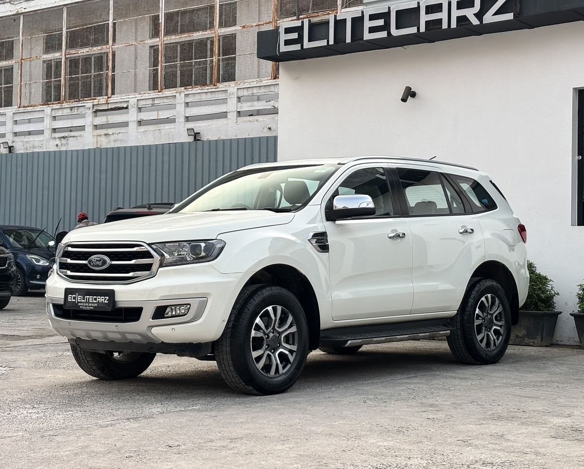 2023 Ford Endeavour Titanium Plus 2.0 4WD AT