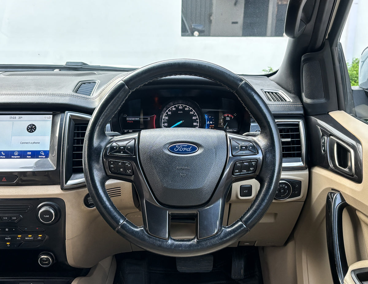 2023 Ford Endeavour Titanium Plus 2.0 4WD AT