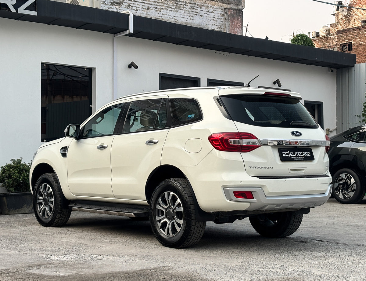 2023 Ford Endeavour Titanium Plus 2.0 4WD AT