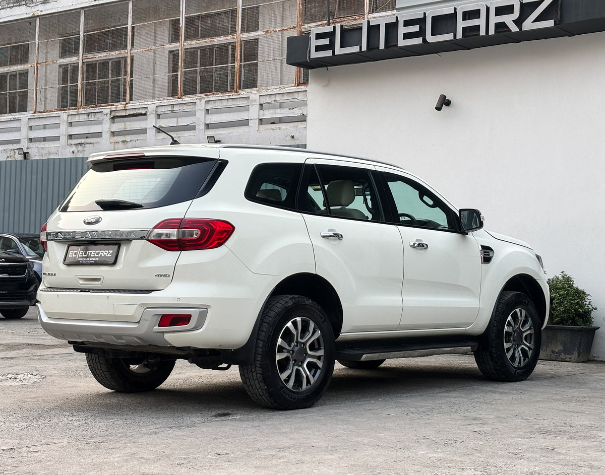 2023 Ford Endeavour Titanium Plus 2.0 4WD AT