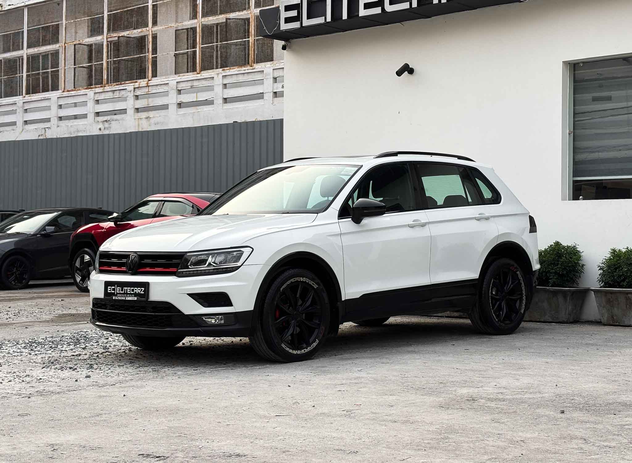 2020 Volkswagen Tiguan Highline 2.0 TDI