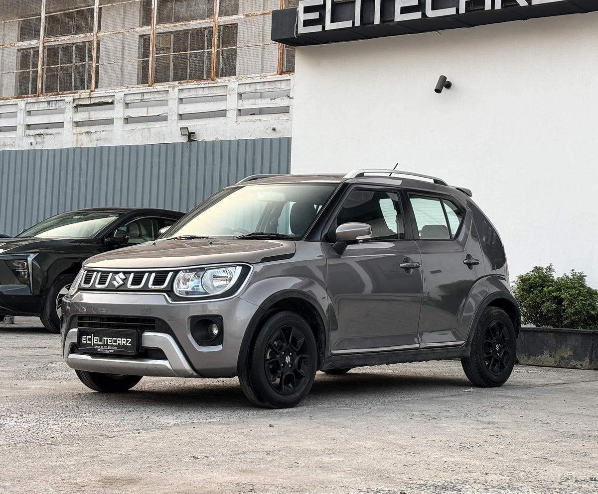 2024 Maruti Ignis Zeta AGS