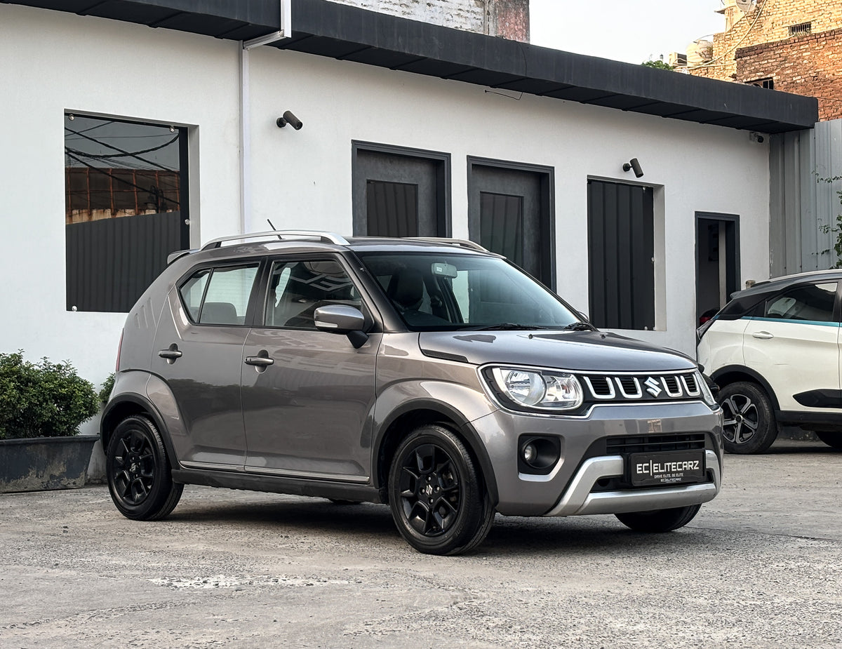 2024 Maruti Ignis Zeta AGS