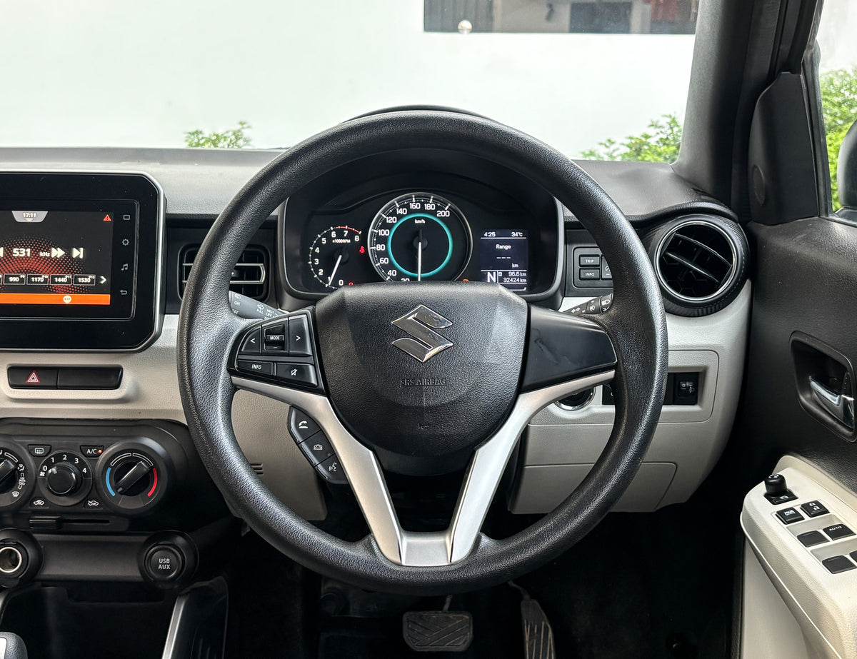 2024 Maruti Ignis Zeta AGS