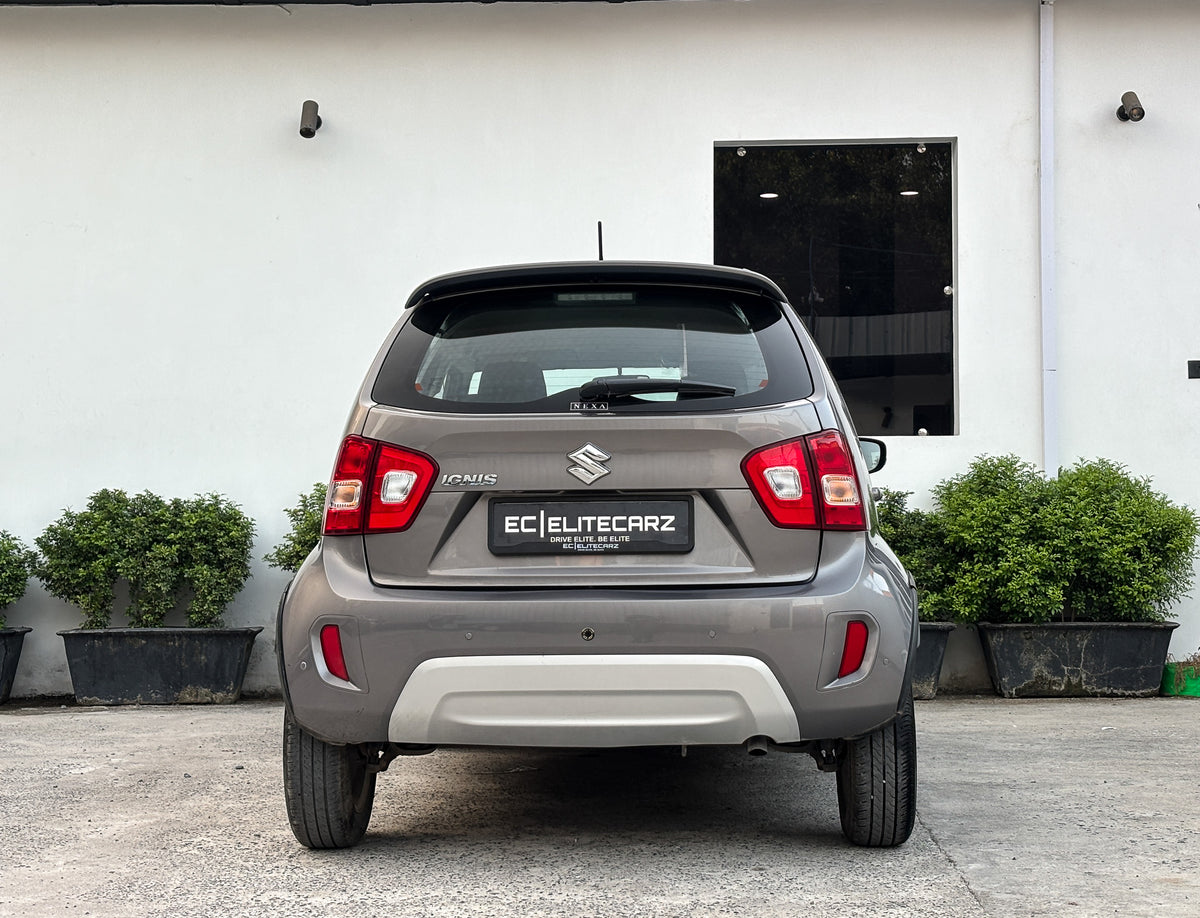 2024 Maruti Ignis Zeta AGS