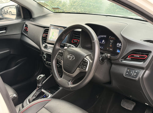 2022 Hyundai Verna SX 1.0 Turbo DCT