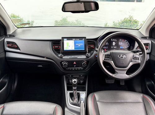 2022 Hyundai Verna SX 1.0 Turbo DCT