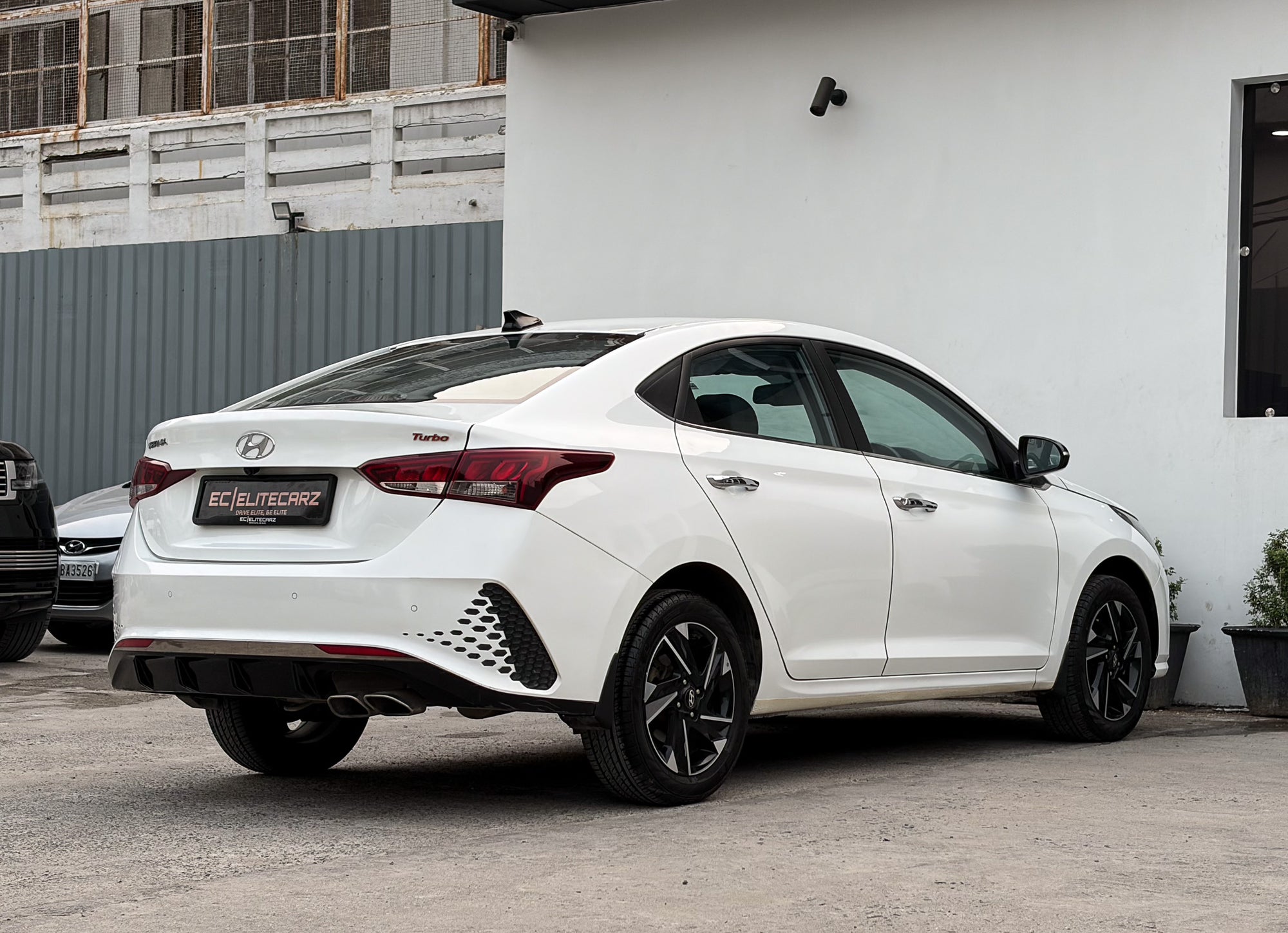 2022 Hyundai Verna SX 1.0 Turbo DCT