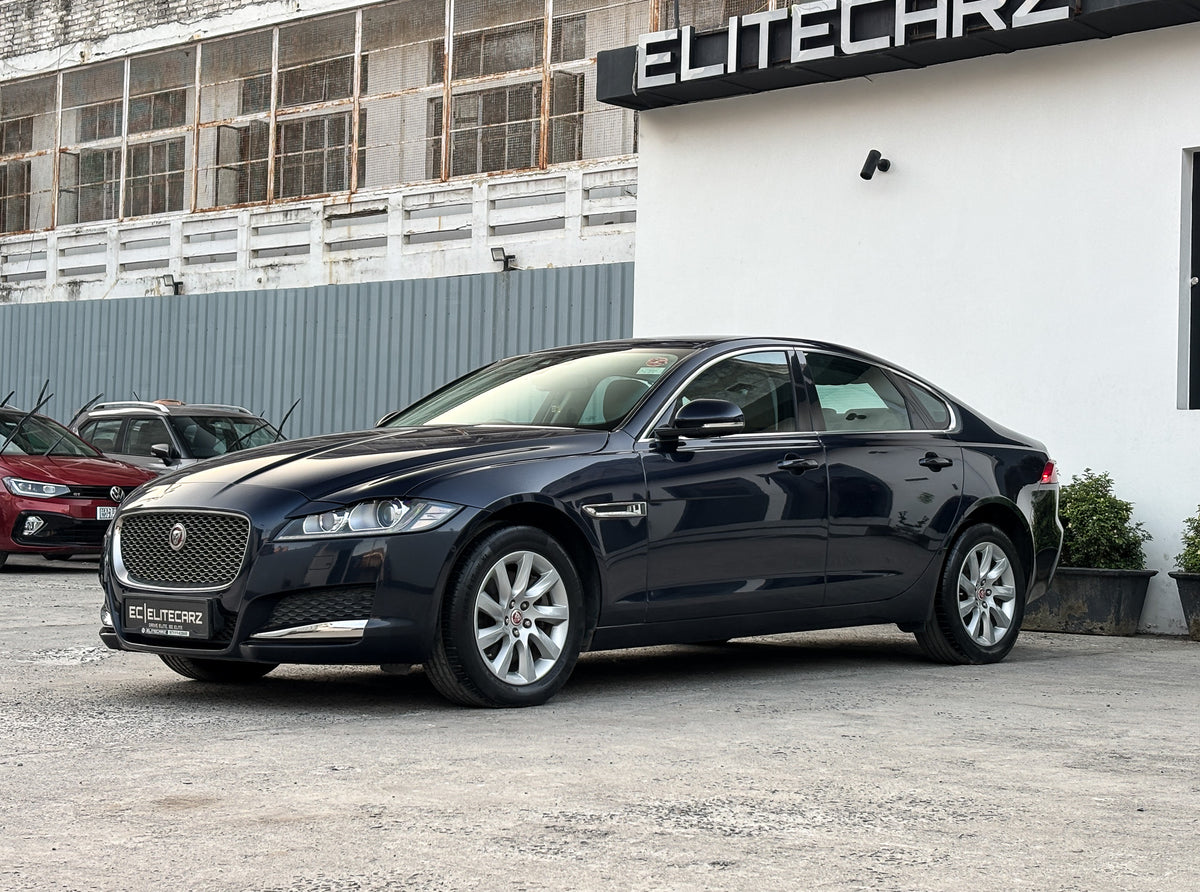 2018 Jaguar XF Prestige 20d