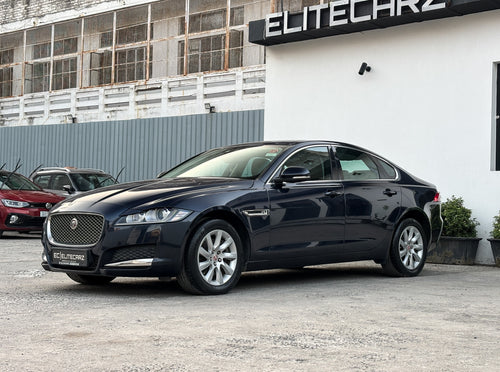 2018 Jaguar XF Prestige 20d