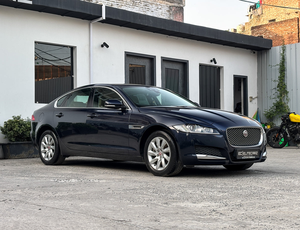 2018 Jaguar XF Prestige 20d