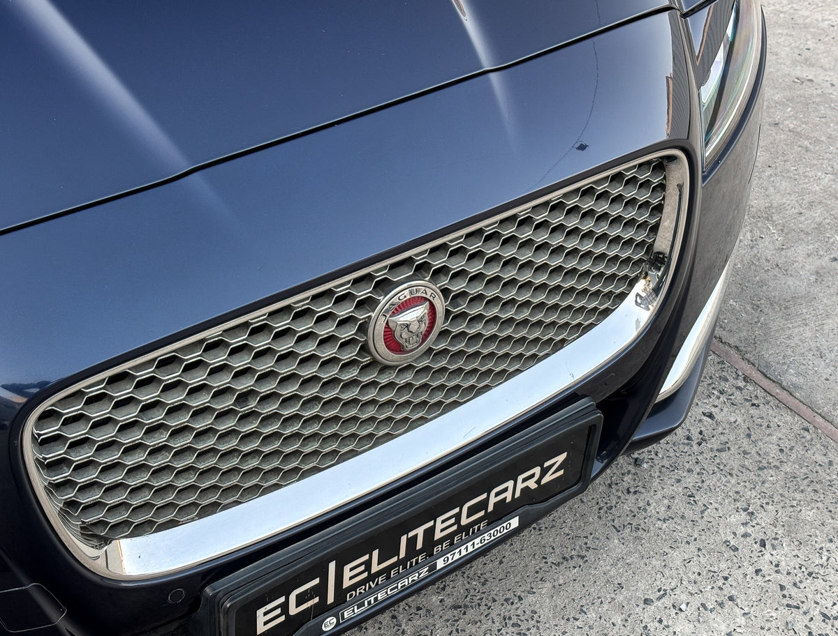 2018 Jaguar XF Prestige 20d