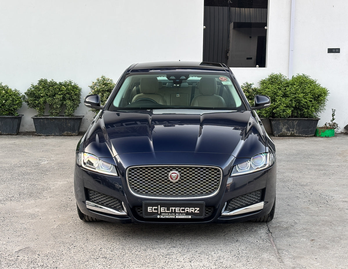2018 Jaguar XF Prestige 20d