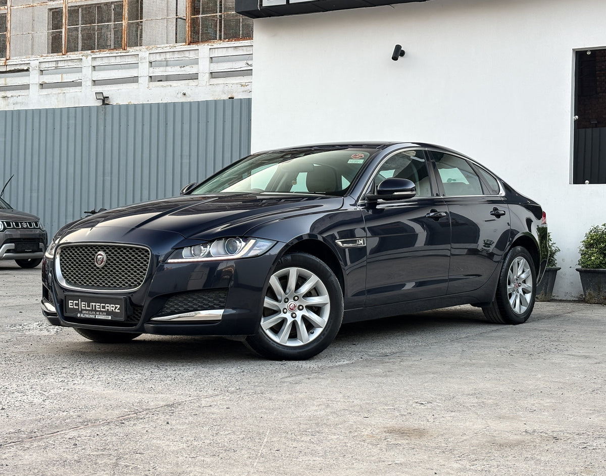2018 Jaguar XF Prestige 20d