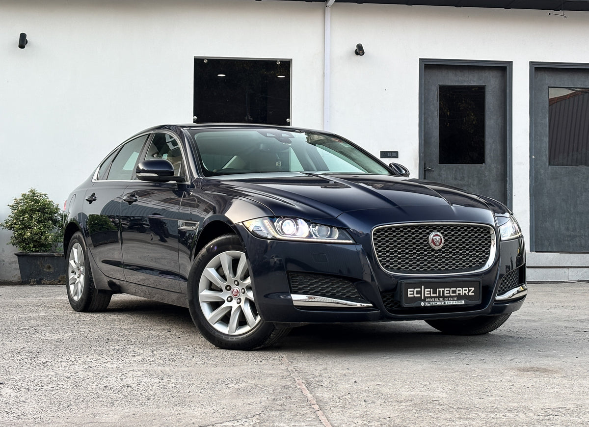 2018 Jaguar XF Prestige 20d