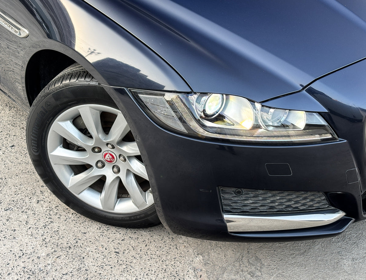 2018 Jaguar XF Prestige 20d