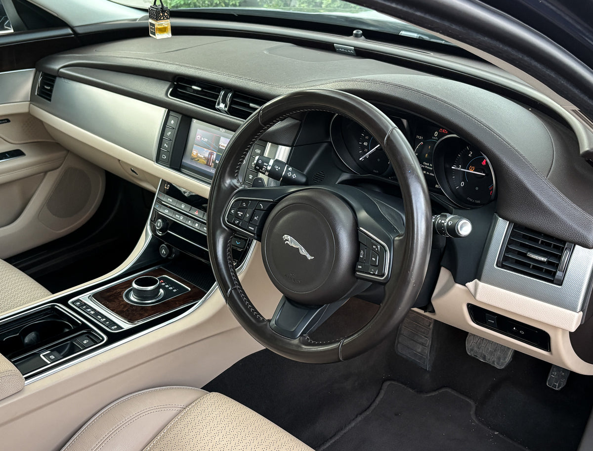 2018 Jaguar XF Prestige 20d