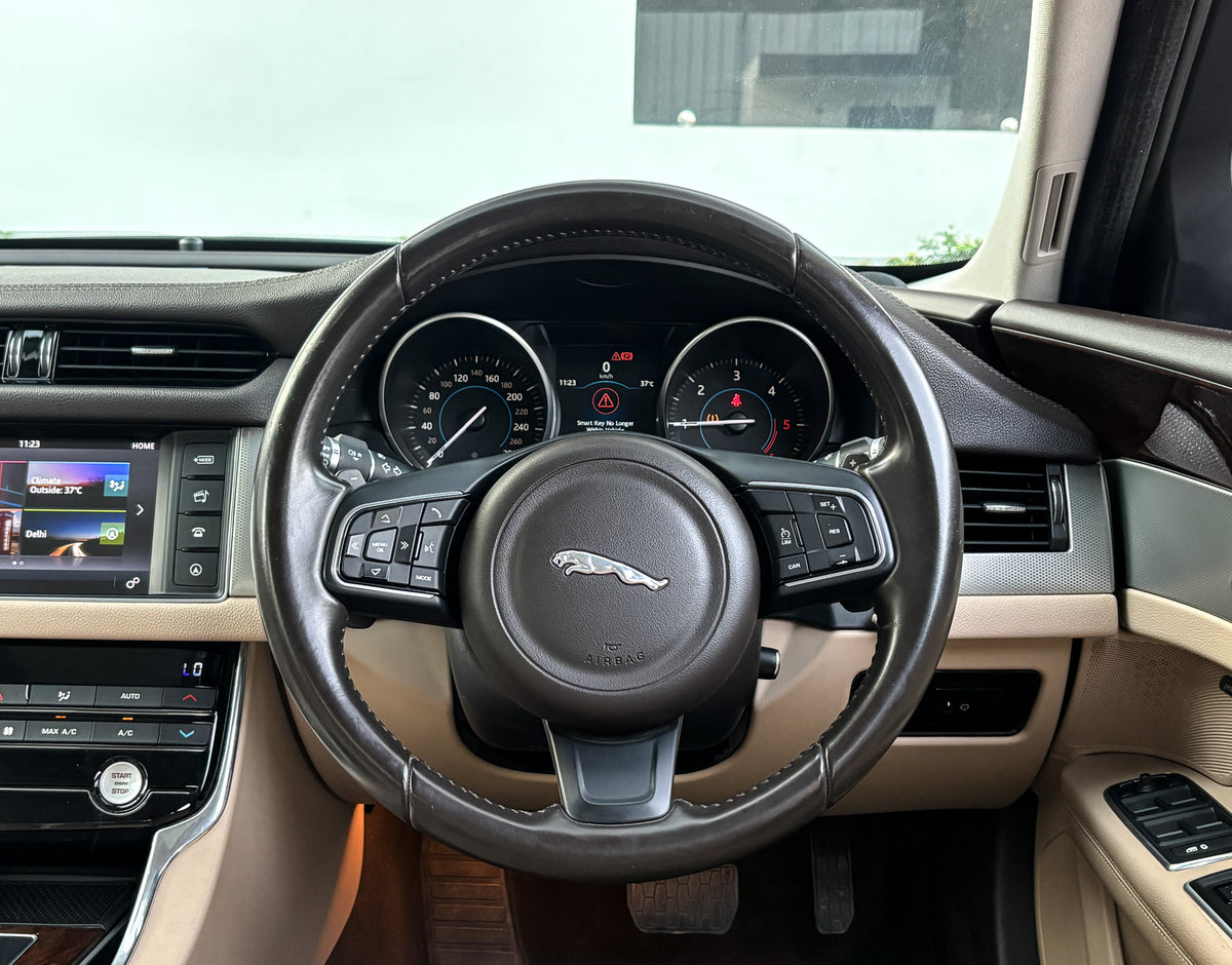 2018 Jaguar XF Prestige 20d