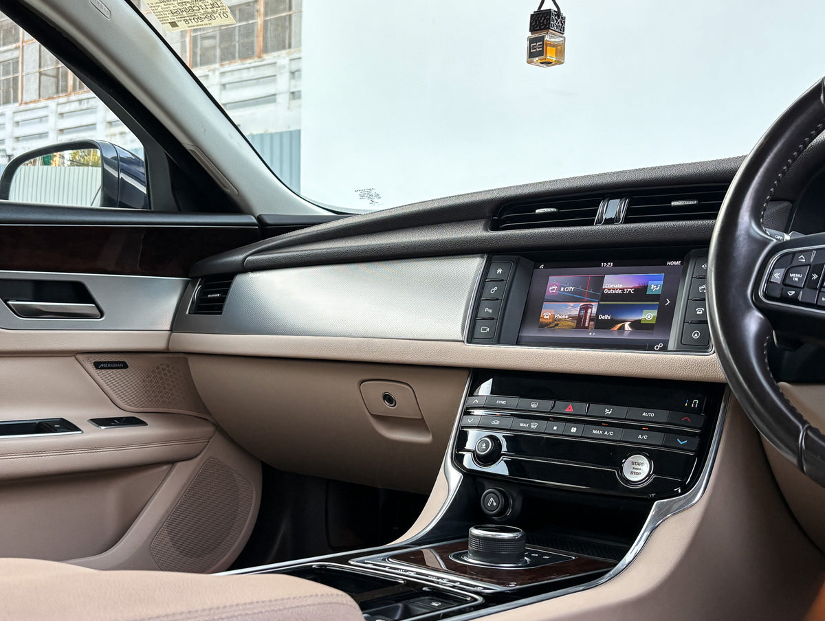 2018 Jaguar XF Prestige 20d