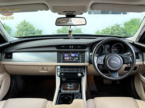 2018 Jaguar XF Prestige 20d