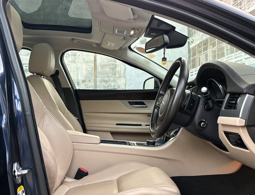 2018 Jaguar XF Prestige 20d
