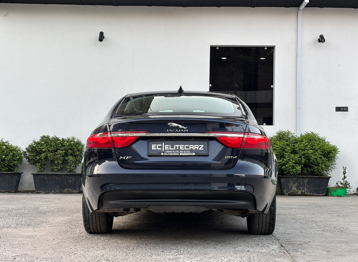 2018 Jaguar XF Prestige 20d