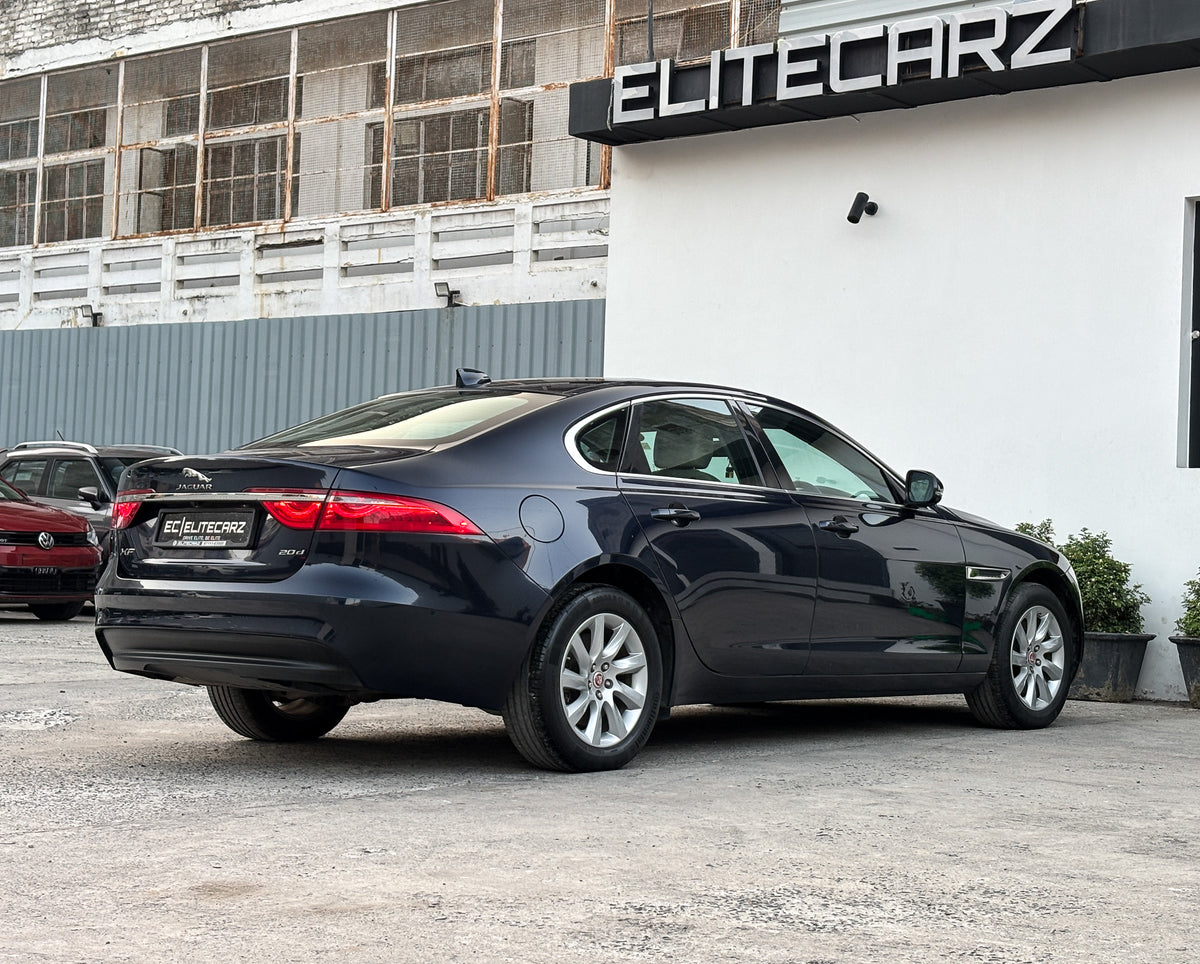 2018 Jaguar XF Prestige 20d