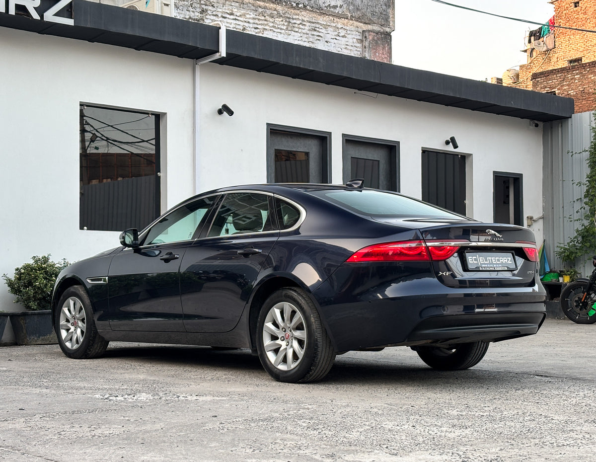 2018 Jaguar XF Prestige 20d