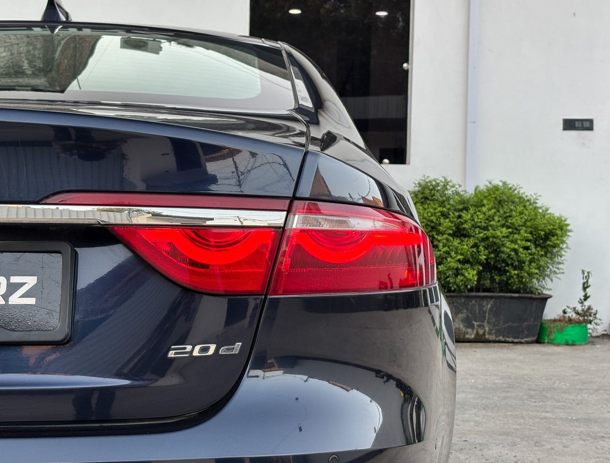 2018 Jaguar XF Prestige 20d